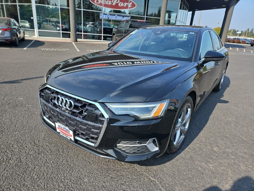 2024 Audi A6 Premium Plus