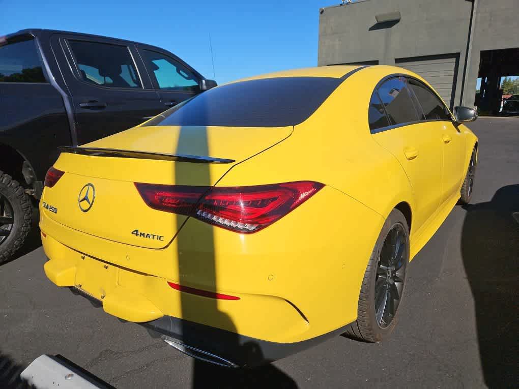 2020 Mercedes-Benz CLA 250 CLA 250