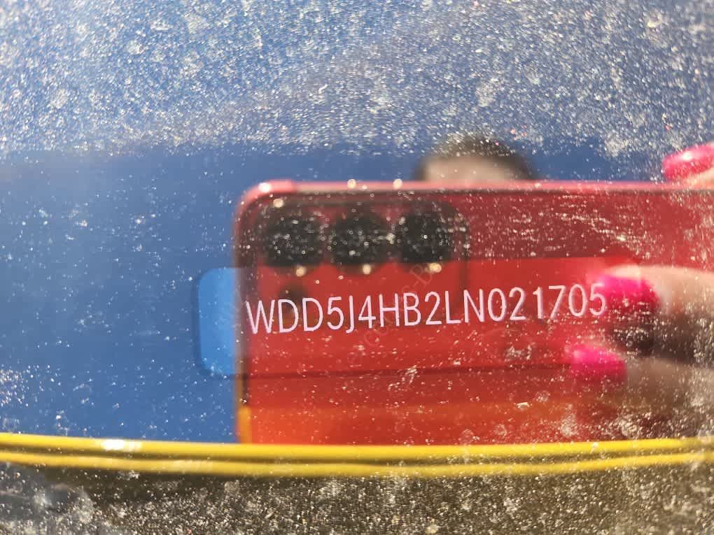 2020 Mercedes-Benz CLA 250 CLA 250