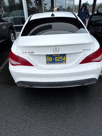 2019 Mercedes-Benz CLA CLA 250