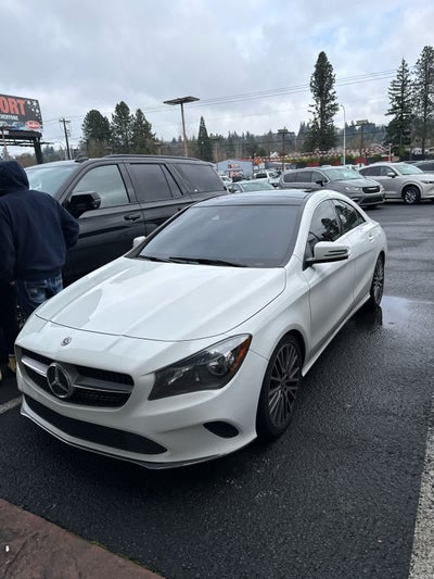 2019 Mercedes-Benz CLA CLA 250