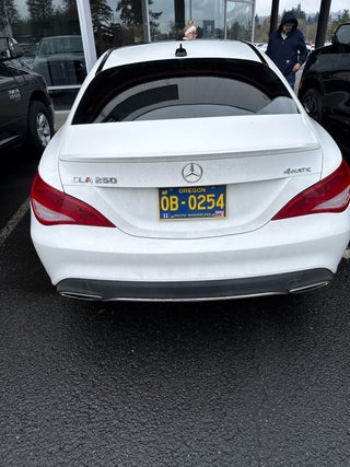 2019 Mercedes-Benz CLA CLA 250