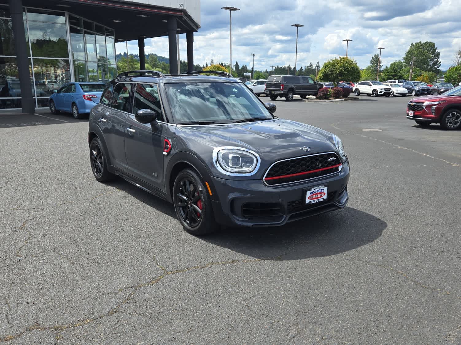 2021 MINI Countryman John Cooper Works