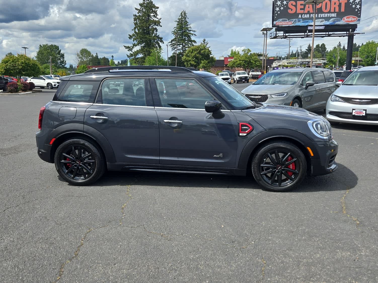 2021 MINI Countryman John Cooper Works
