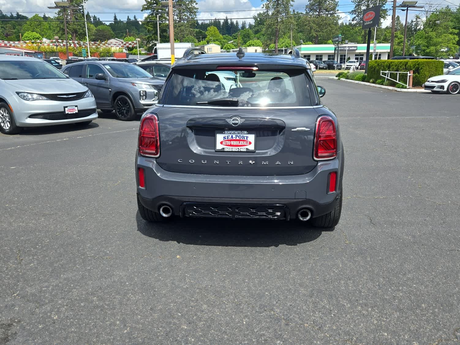 2021 MINI Countryman John Cooper Works