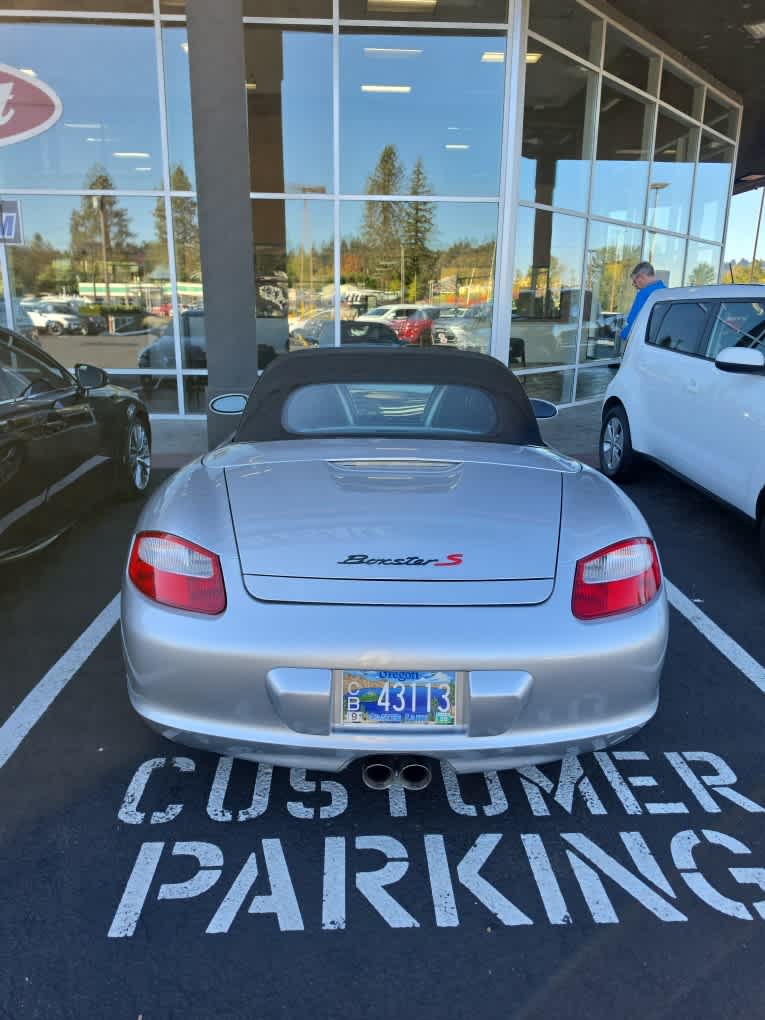 2006 Porsche Boxster S