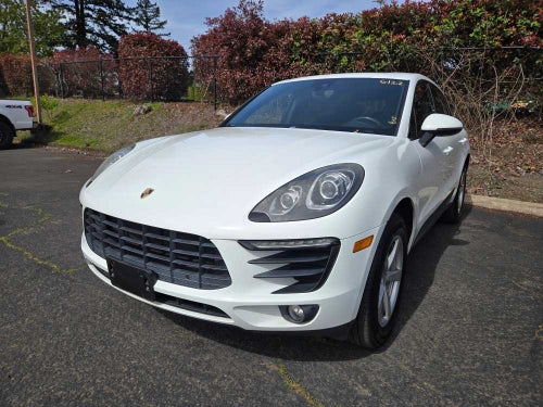 2017 Porsche Macan Base