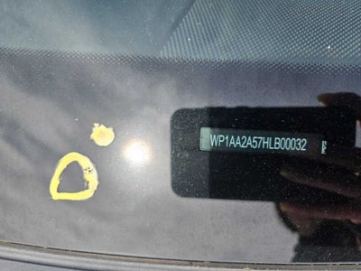 2017 Porsche Macan Base