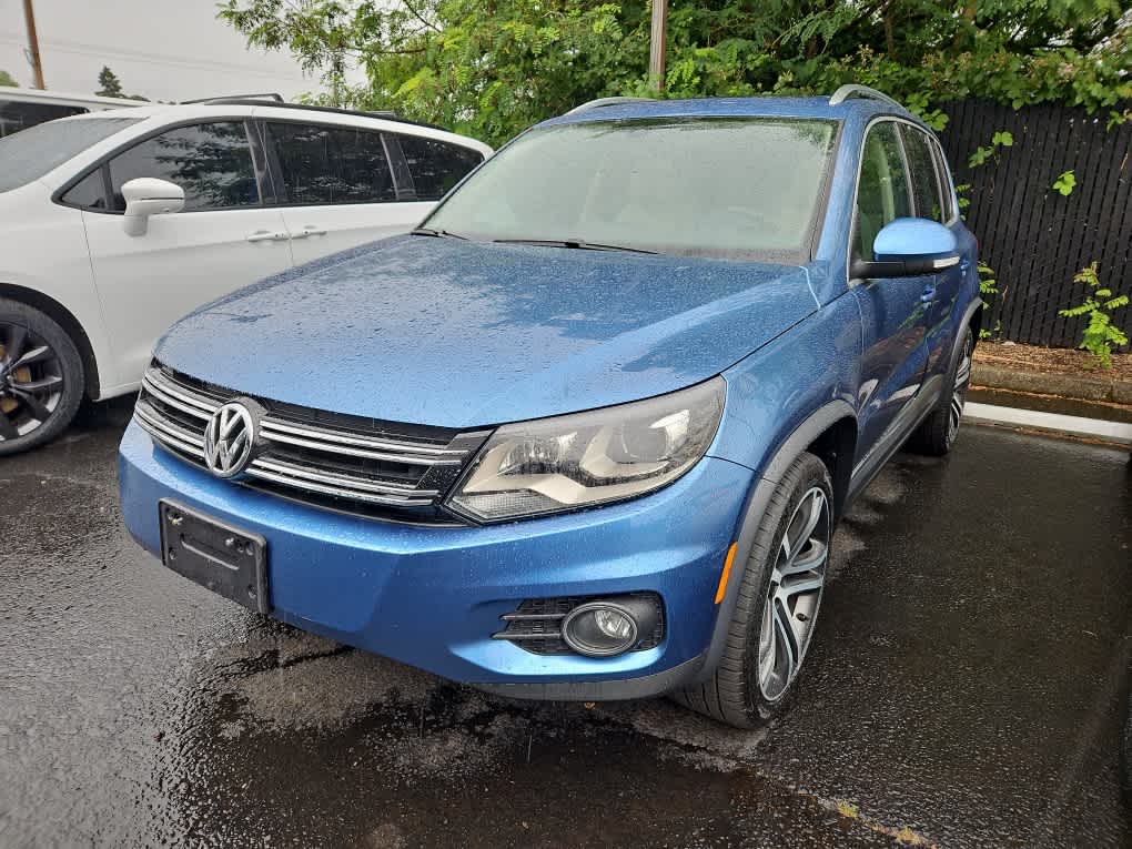 2017 Volkswagen Tiguan SEL