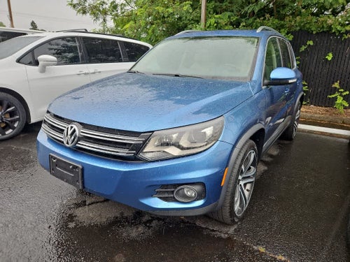 2017 Volkswagen Tiguan SEL