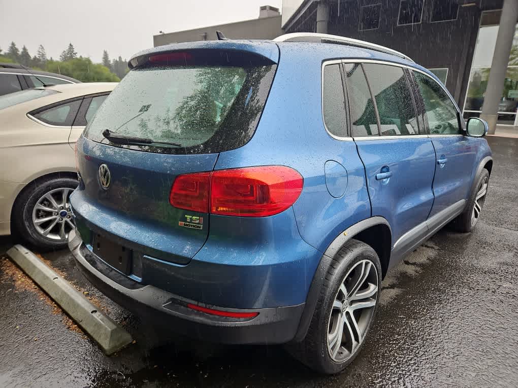 2017 Volkswagen Tiguan SEL