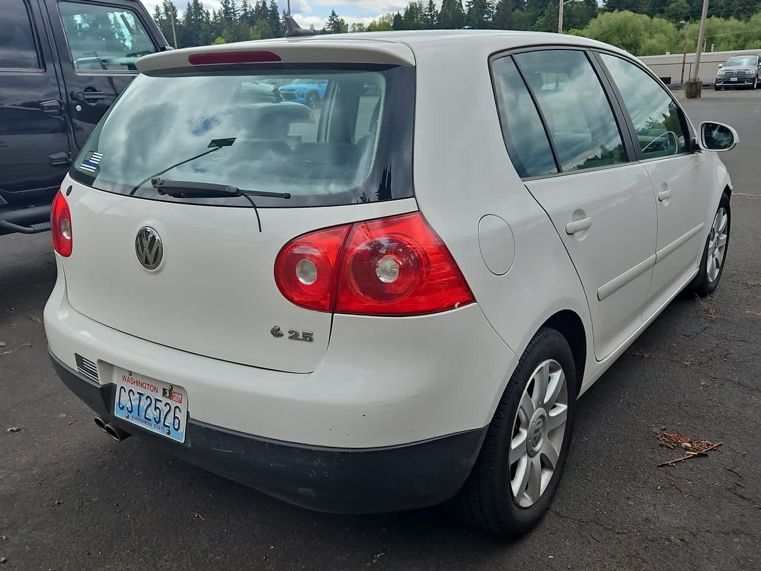 2007 Volkswagen Rabbit Base