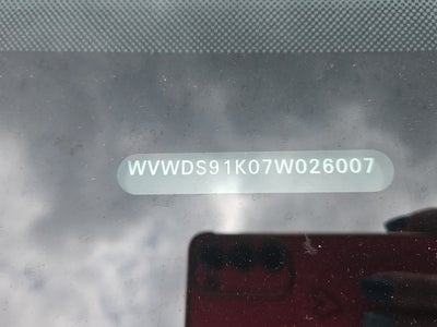 2007 Volkswagen Rabbit Base