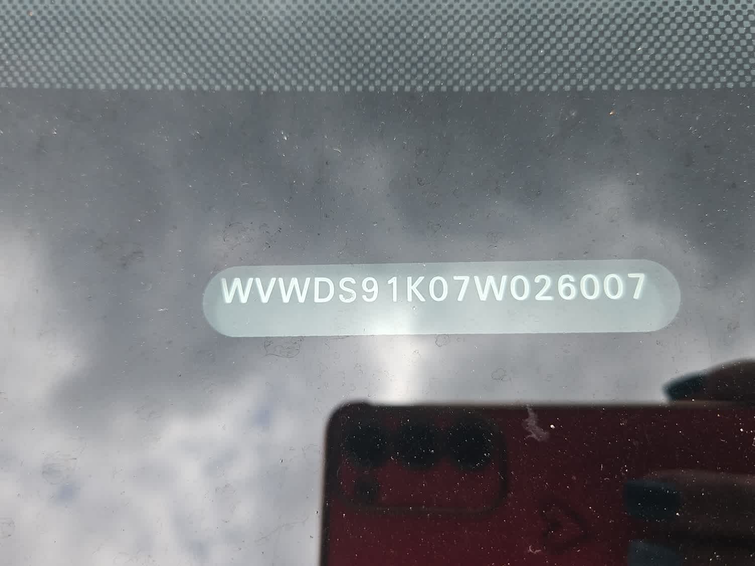 2007 Volkswagen Rabbit Base