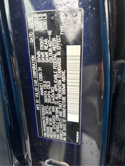 2019 Volvo XC90 Momentum