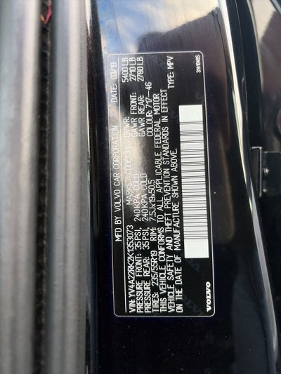 2019 Volvo XC60 Momentum