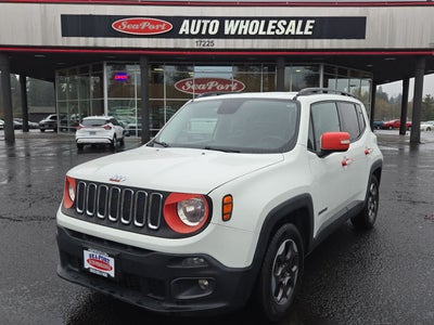 2016 Jeep Renegade Latitude
