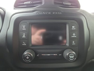 2016 Jeep Renegade Latitude