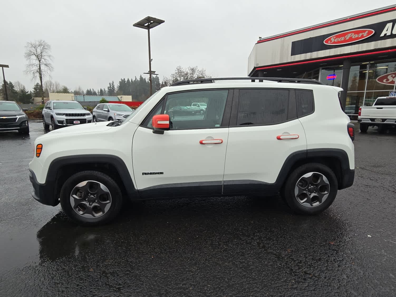 2016 Jeep Renegade Latitude
