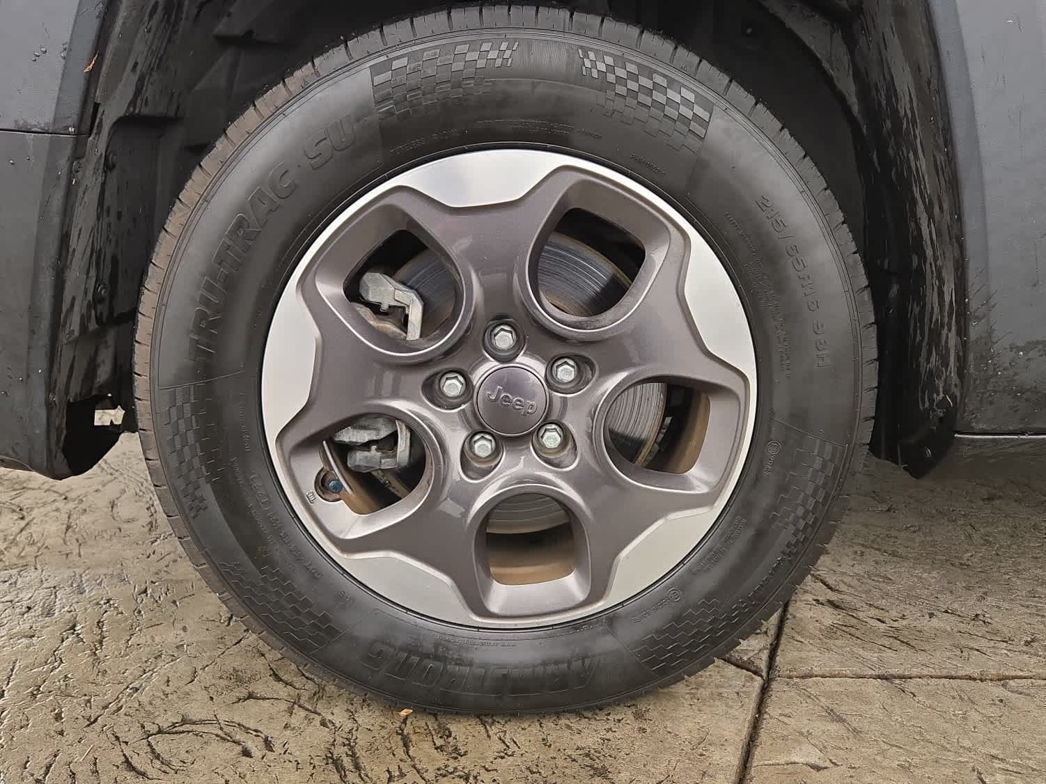 2016 Jeep Renegade Latitude