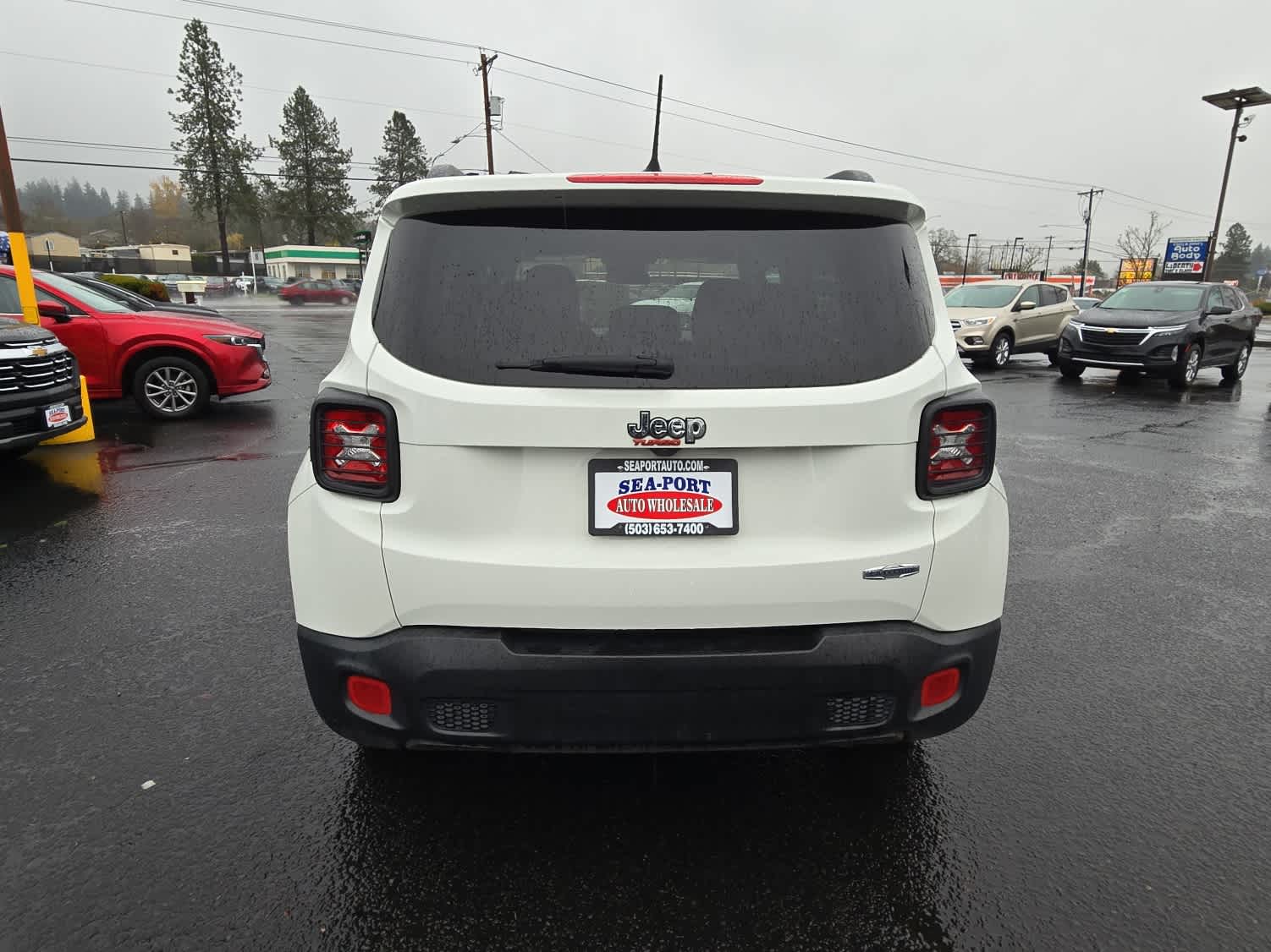 2016 Jeep Renegade Latitude