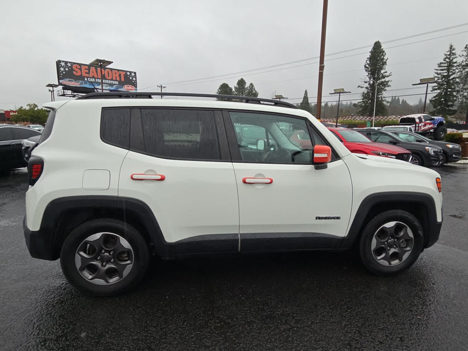 2016 Jeep Renegade Latitude