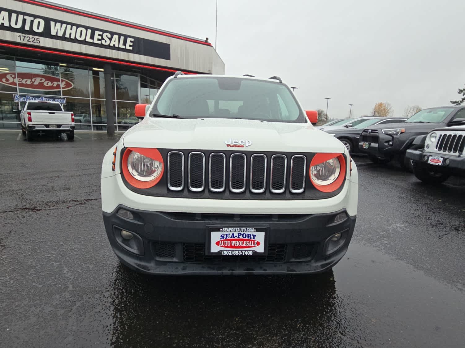 2016 Jeep Renegade Latitude