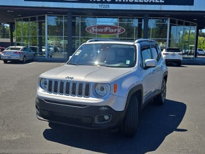 2018 Jeep Renegade Limited