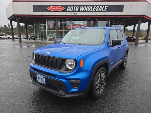 2020 Jeep Renegade Jeepster
