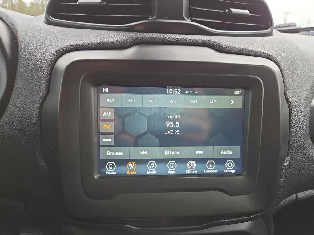 2020 Jeep Renegade Jeepster