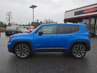 2020 Jeep Renegade Jeepster
