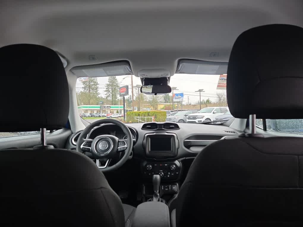 2020 Jeep Renegade Jeepster