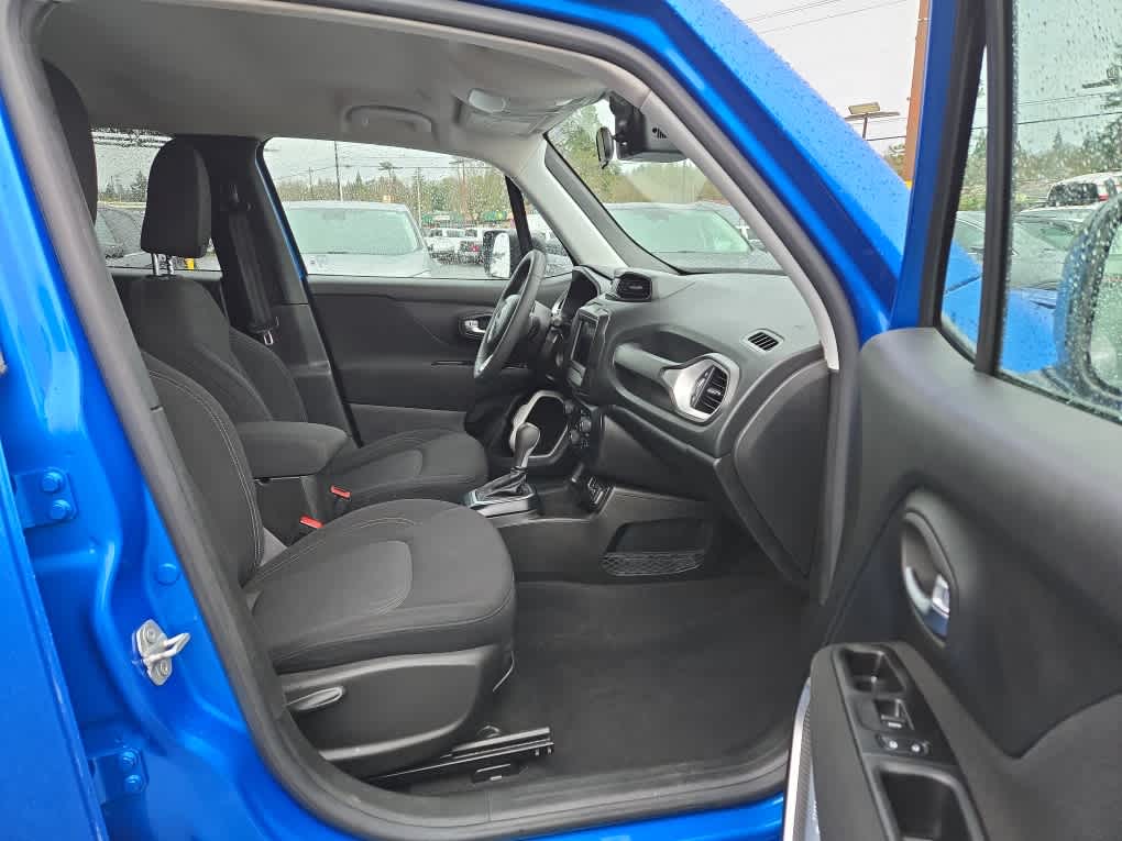 2020 Jeep Renegade Jeepster