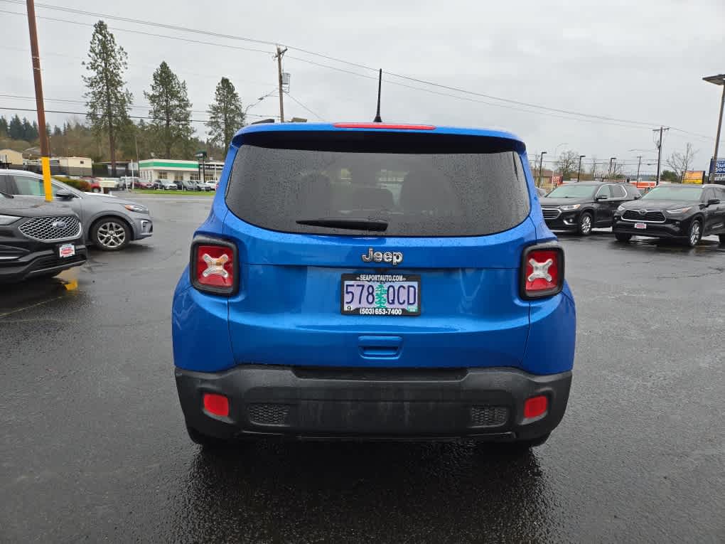2020 Jeep Renegade Jeepster