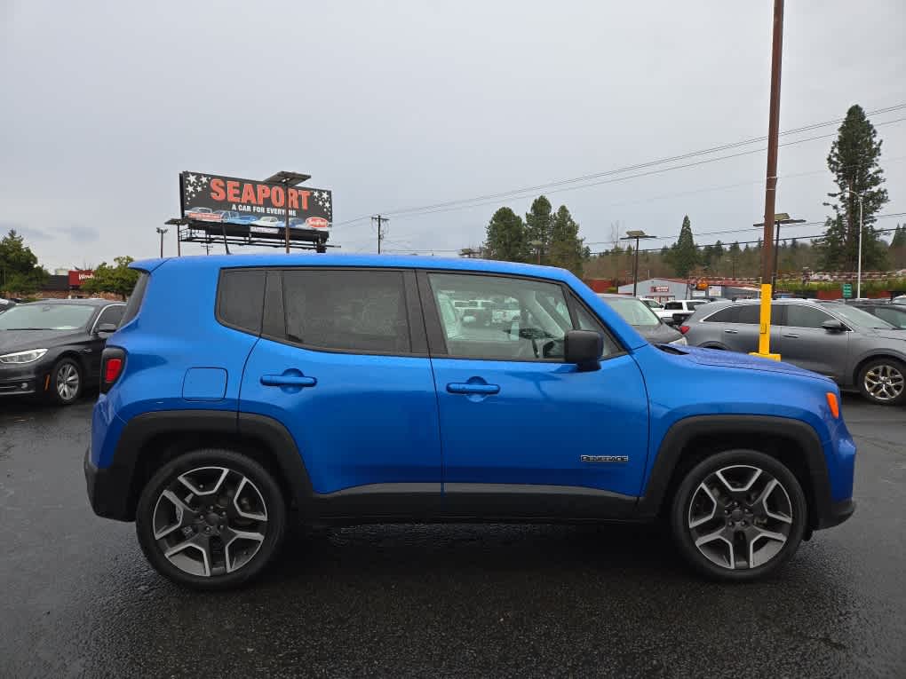 2020 Jeep Renegade Jeepster