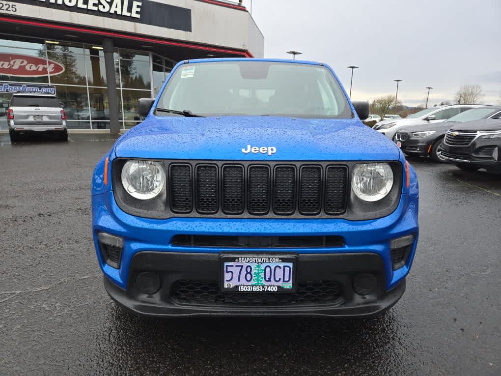 2020 Jeep Renegade Jeepster