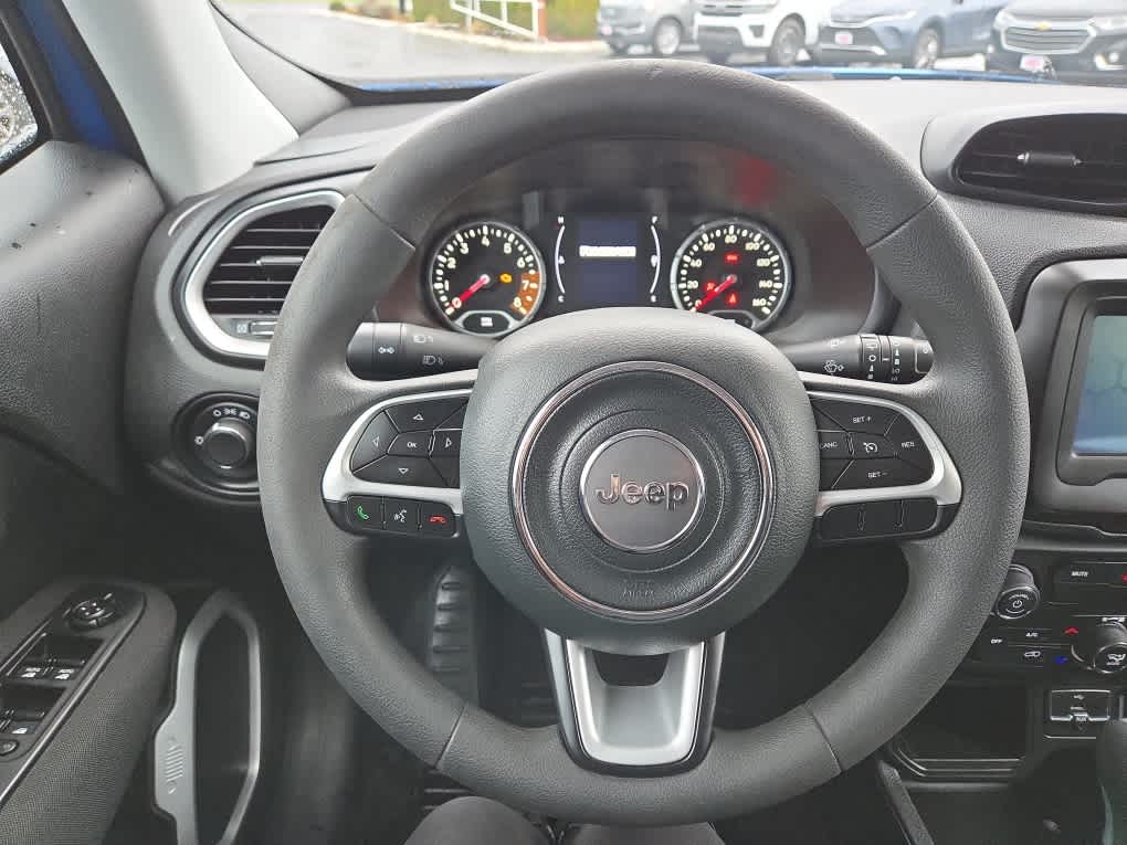 2020 Jeep Renegade Jeepster