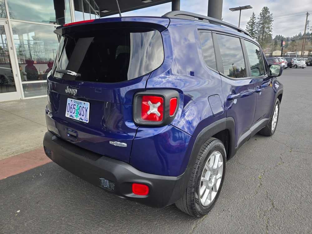 2020 Jeep Renegade Latitude