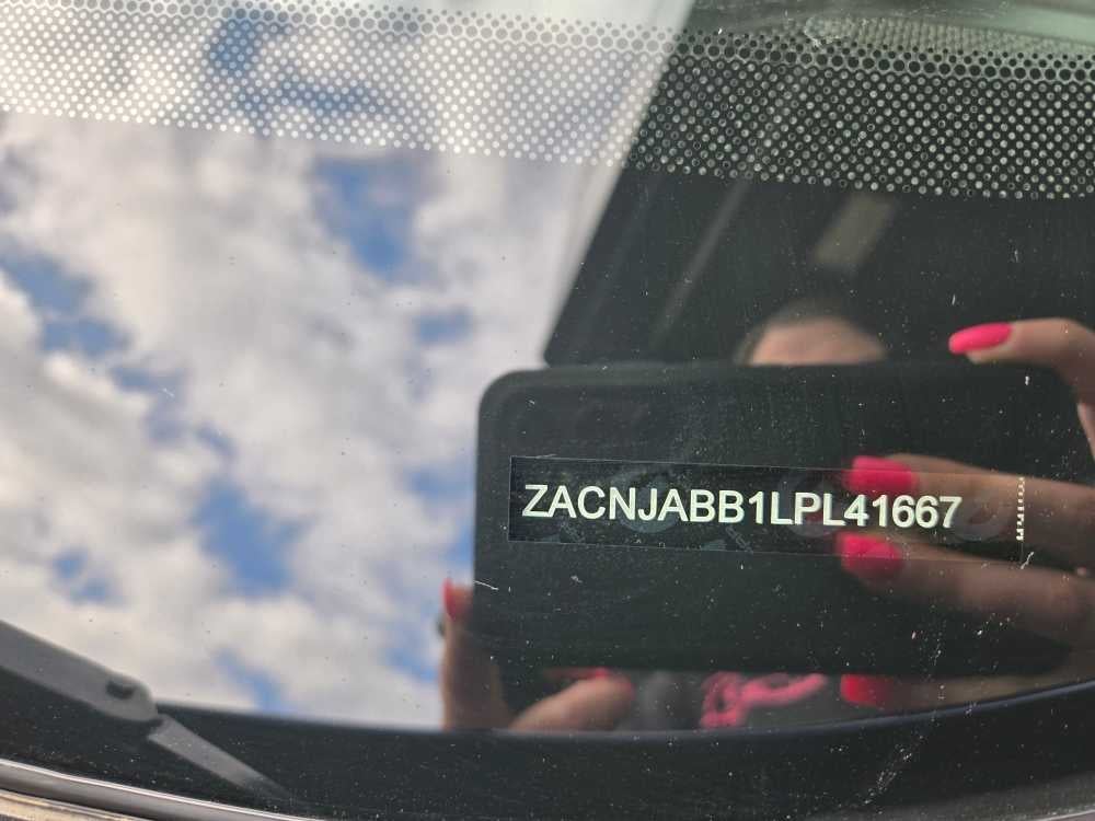 2020 Jeep Renegade Latitude