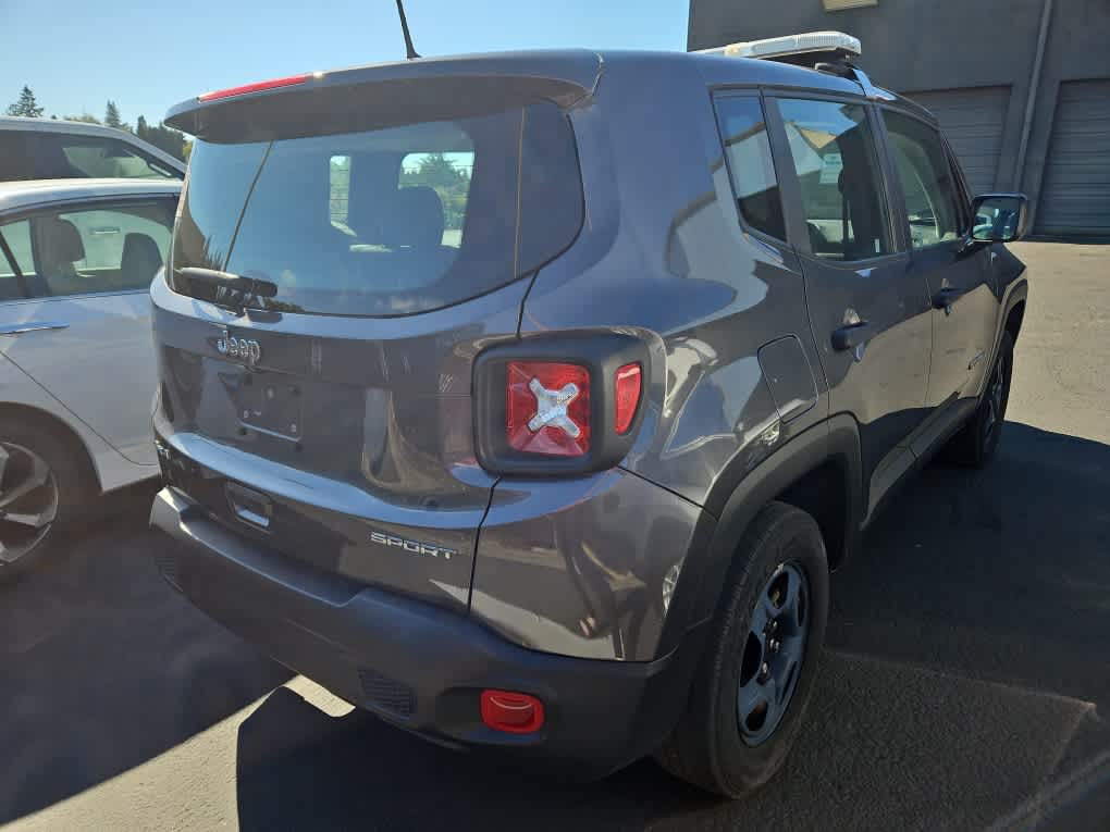 2021 Jeep Renegade Sport