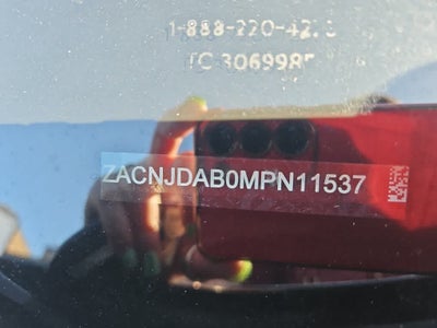 2021 Jeep Renegade Sport