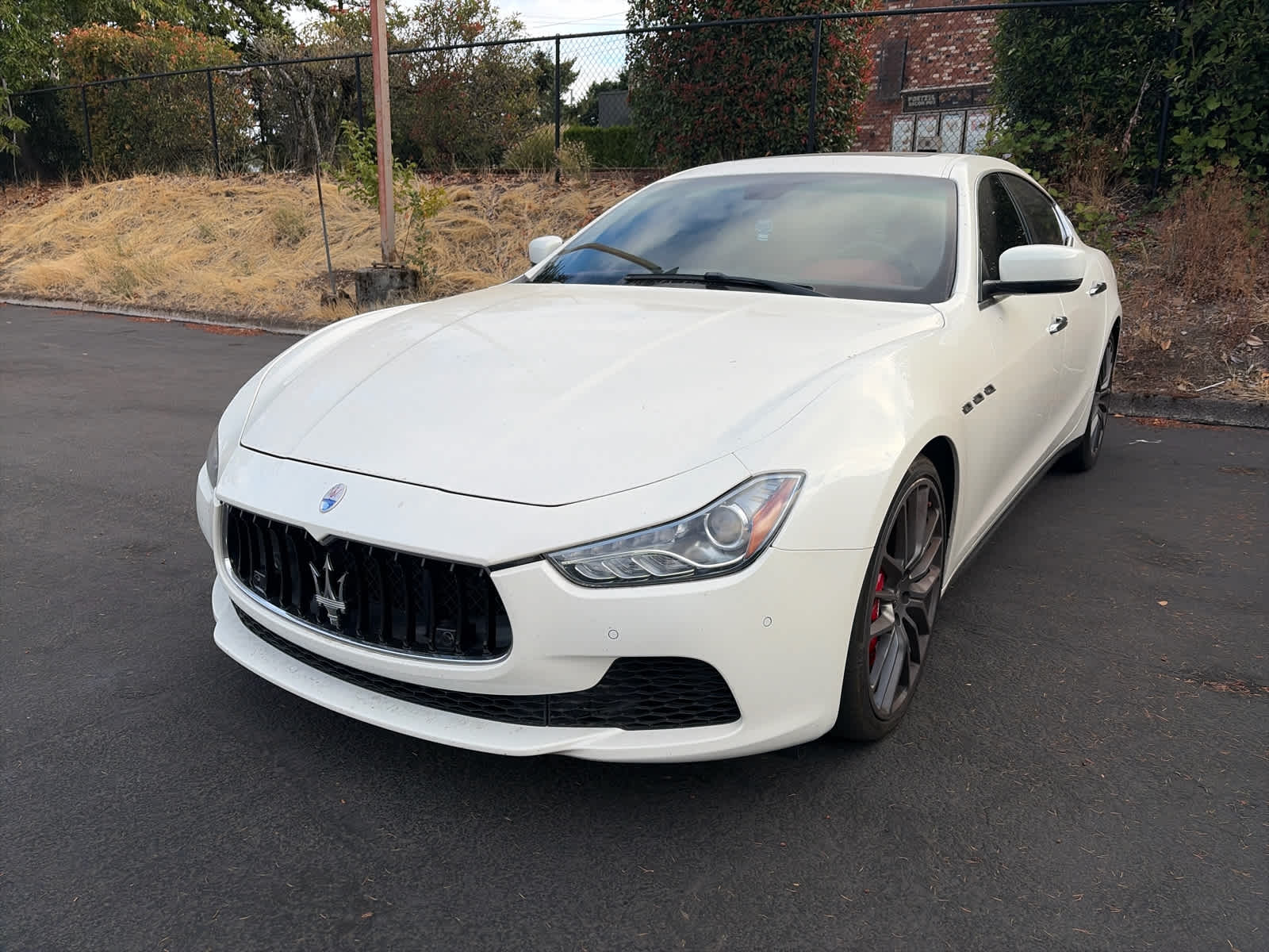 2015 Maserati Ghibli S Q4