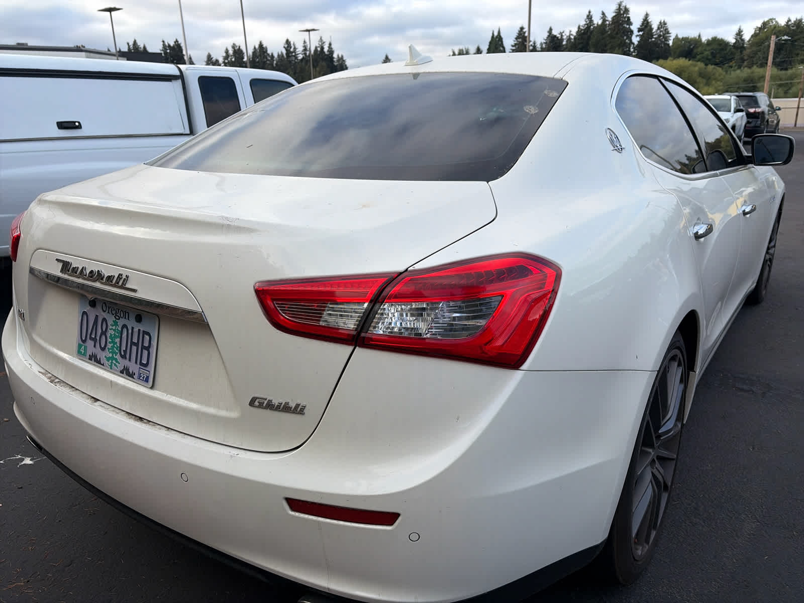 2015 Maserati Ghibli S Q4