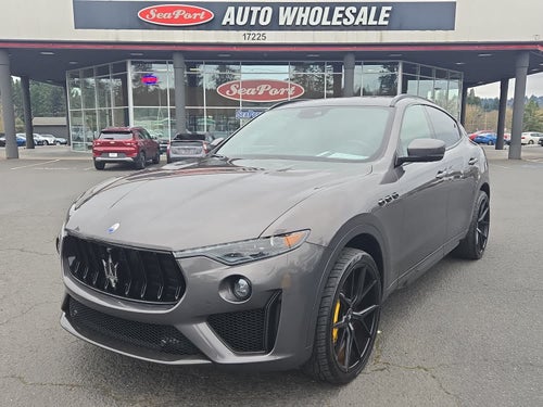 2019 Maserati Levante Trofeo