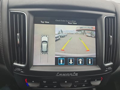 2019 Maserati Levante Trofeo