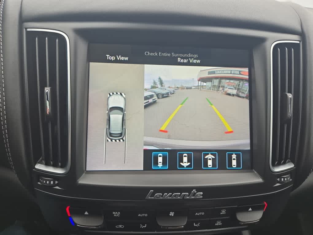 2019 Maserati Levante Trofeo