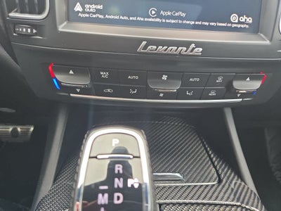 2019 Maserati Levante Trofeo