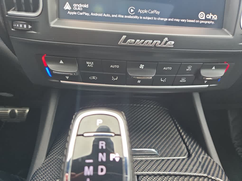 2019 Maserati Levante Trofeo