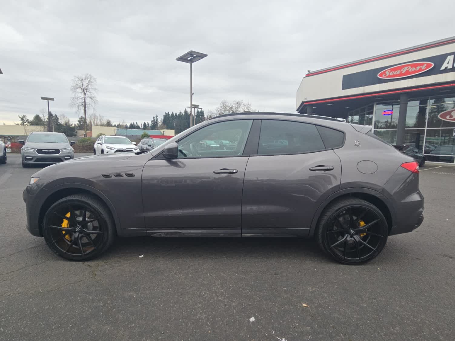 2019 Maserati Levante Trofeo