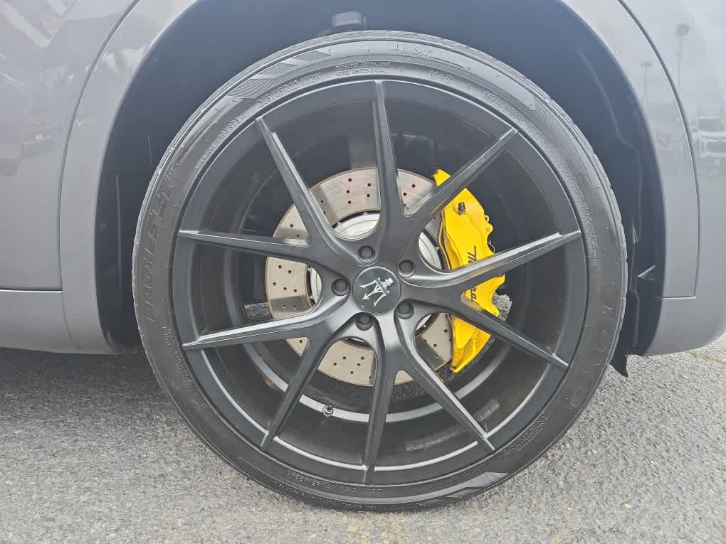 2019 Maserati Levante Trofeo